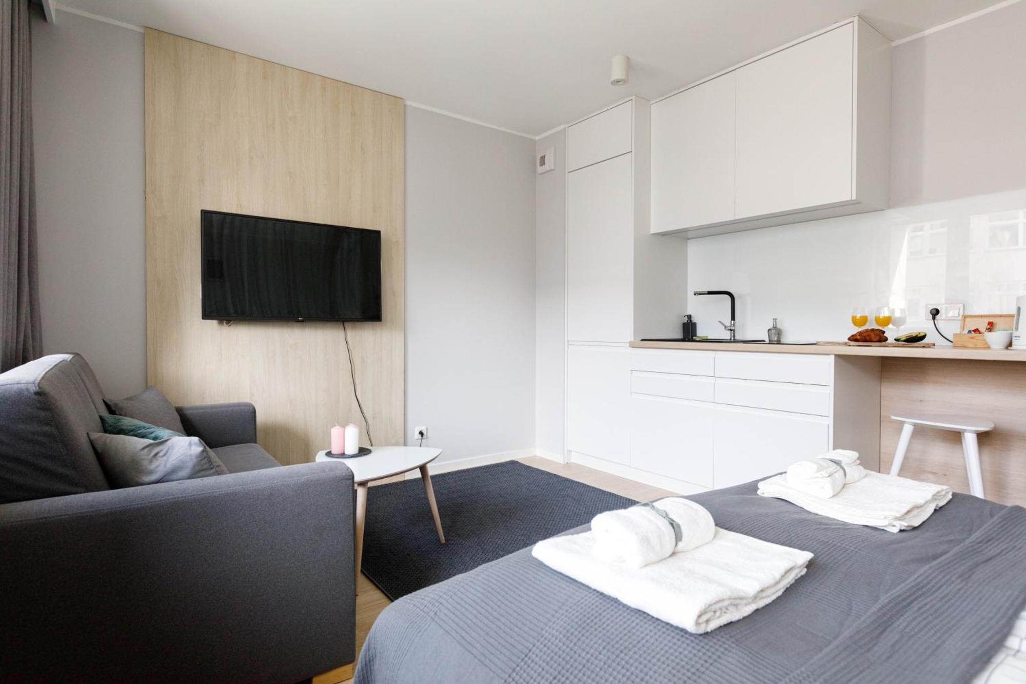 Golden Apartments Wroclaw - Old Town - Cozy Studio&Kuznicza24 Eksteriør bilde
